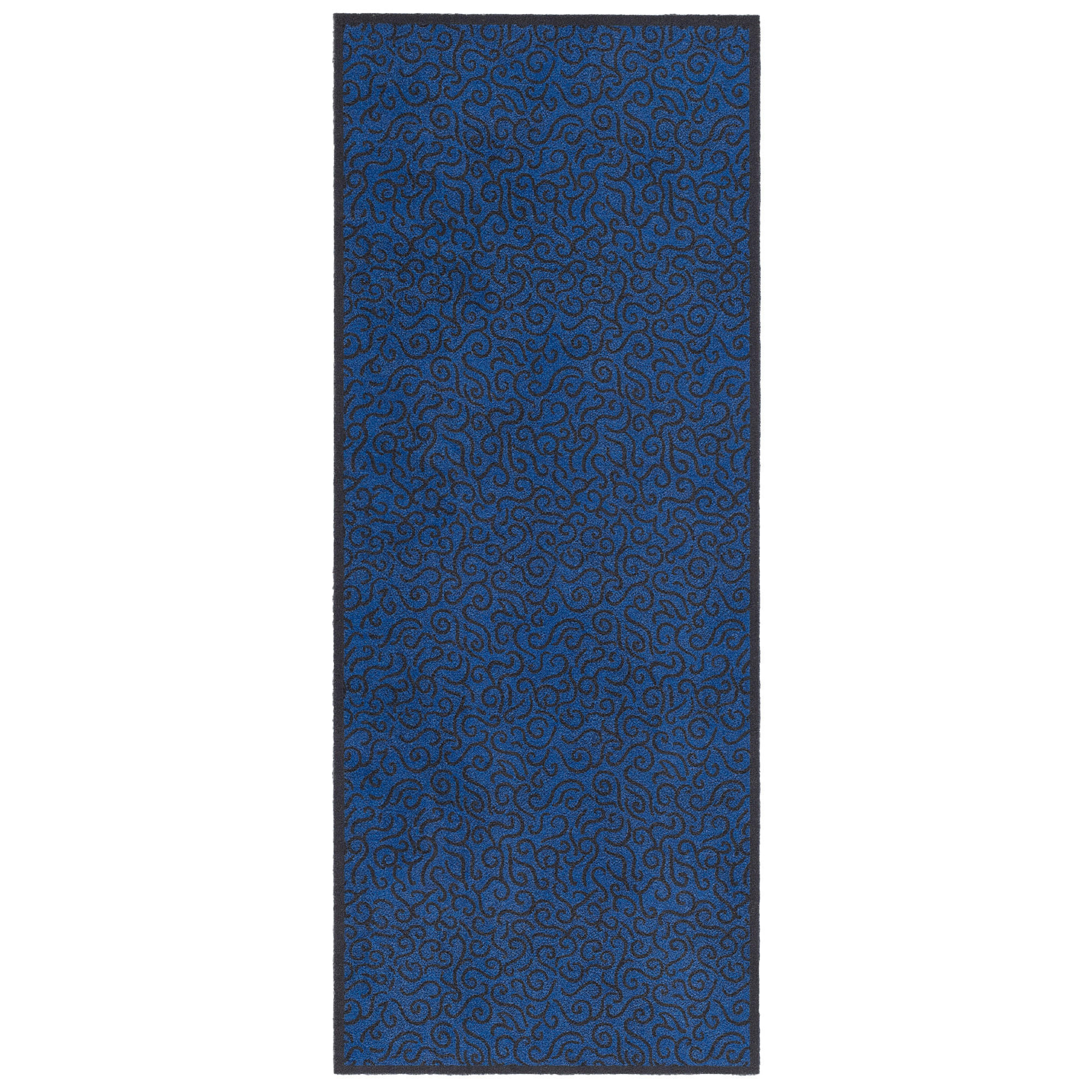 LÄUFER KÜCHENLÄUFER TEPPICH SUPERCLEAN - Blau, Textil (45/145cm) - Pergamon