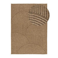 OUTDOORTEPPICH Natürlich Acra 80/150 cm - Braun, Naturmaterialien/Textil (80/150cm) - Atticgo