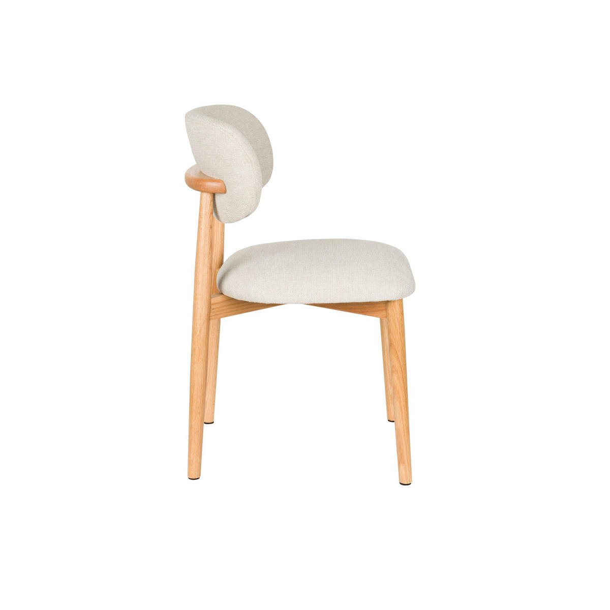 ESSZIMMERSTUHL Elle Beige - 2 er Set - Beige, Kunststoff (45.5/79.5/42.5cm) - Housecraft Living