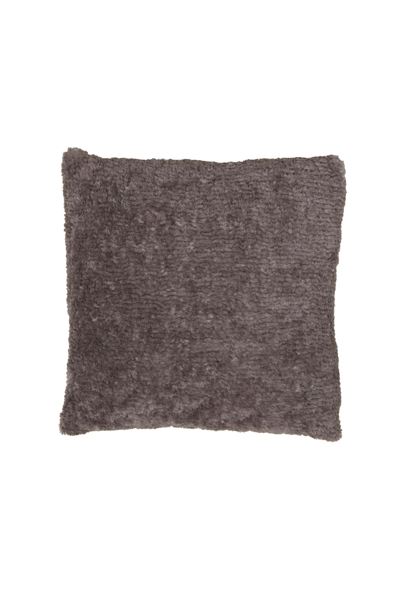 DEKOKISSEN Viterbo - Grau - 45/45/10 cm - Grau, Textil (45/45cm) - Light & Living