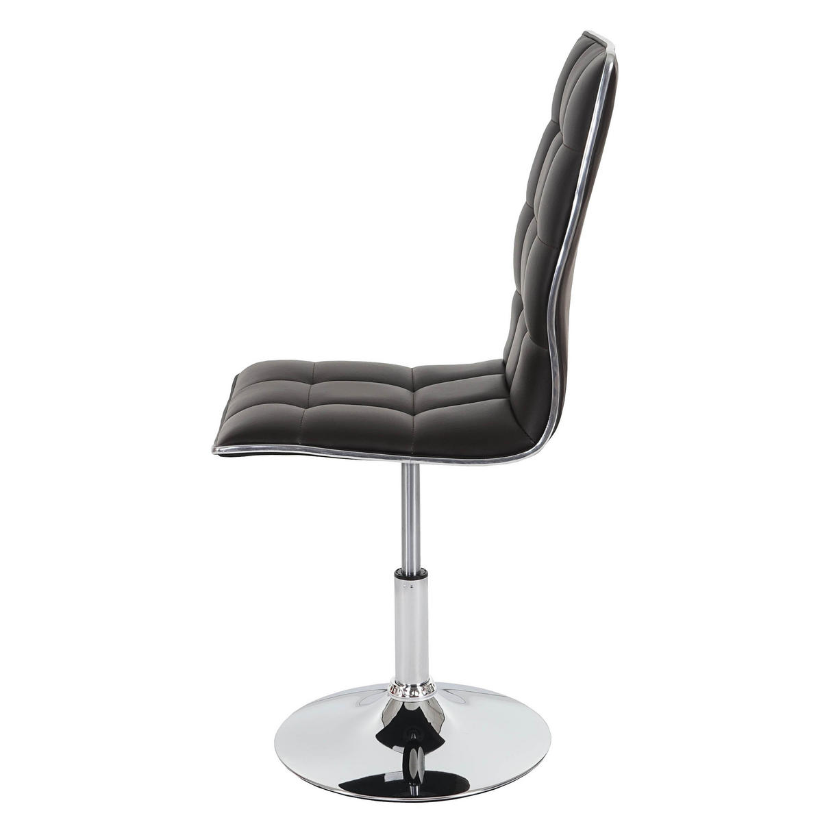 ESSZIMMERSTUHL Braun 2er-Set - Braun, Textil (43/103/54cm) - MCW