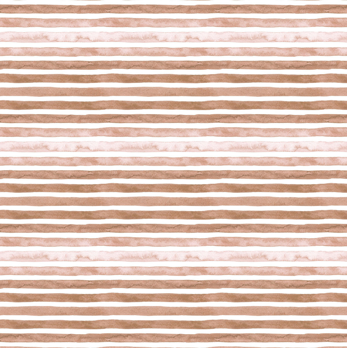 VERDUNKELUNGSROLLO 100x100 cm Braun bemalte Streifen - Braun, Textil (100/100cm) - TULUP