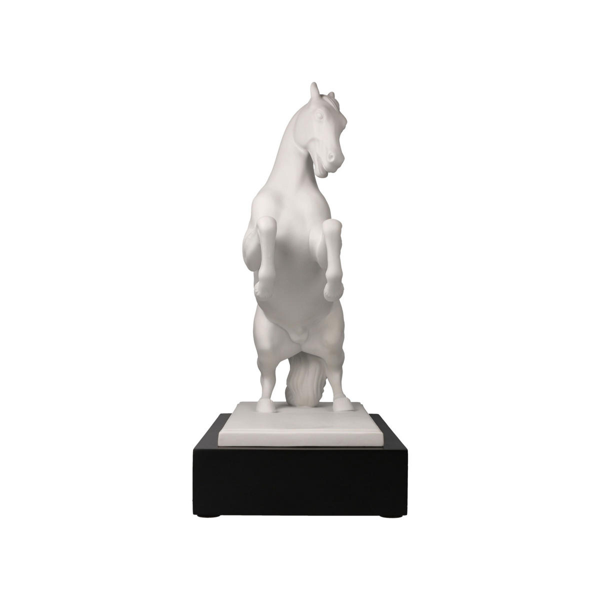DEKOOBJEKT Studio 8 - Magnifique, Biskuit-Porzellan, Antikweiß, 31 cm - Weiß, Keramik (14/31/25cm) - Goebel