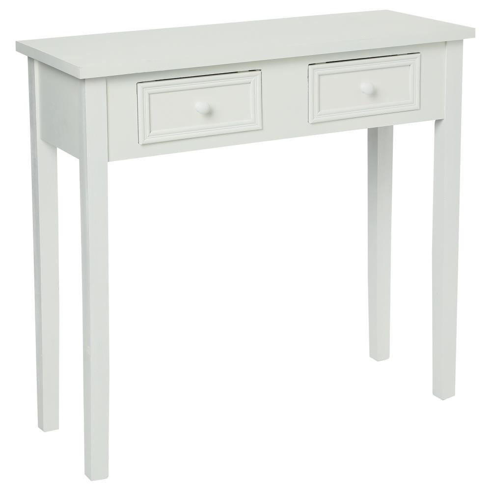 Atmosphera Createur d´interieur Console Weiß 80x76x30 cm