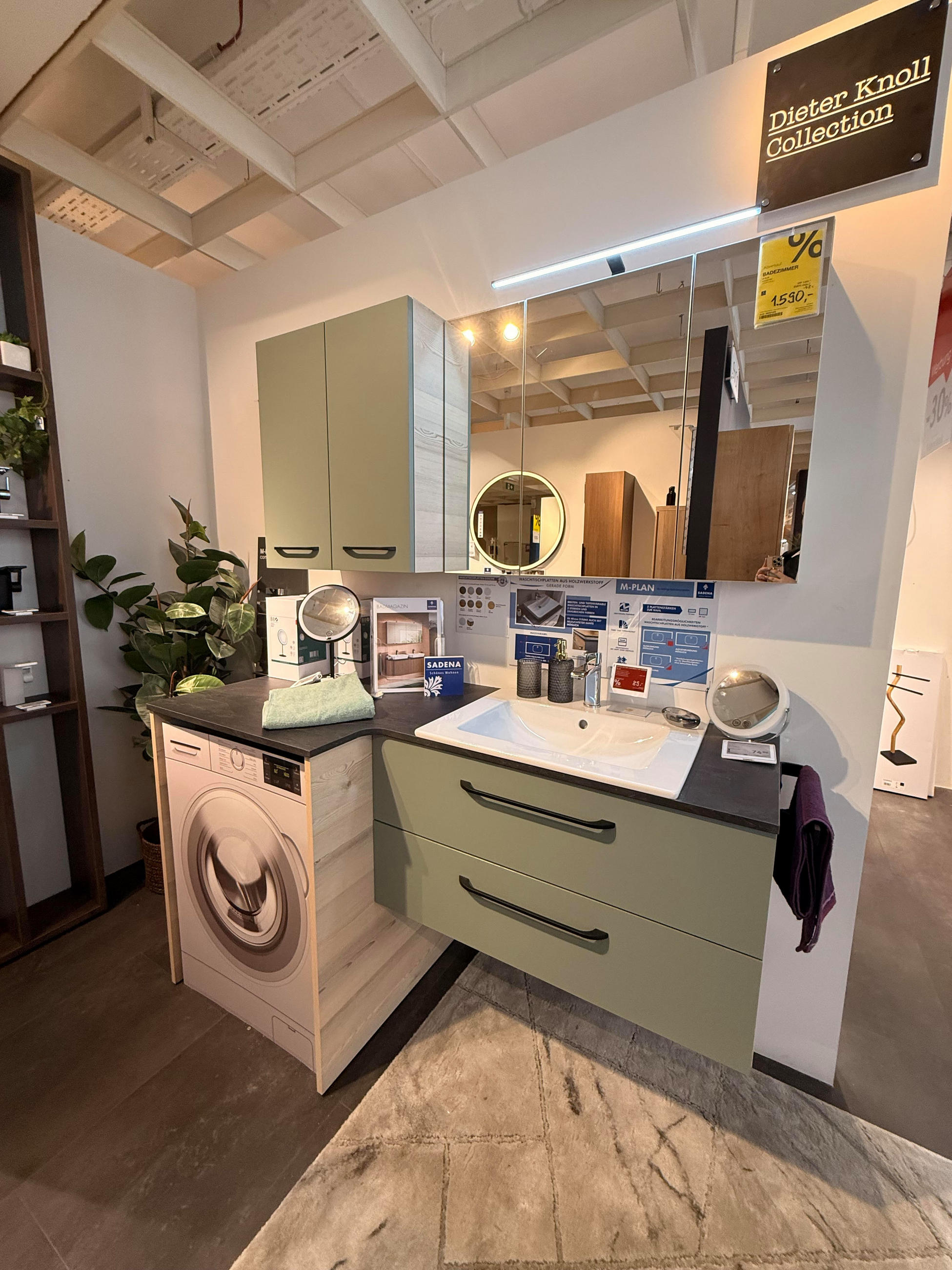 Badezimmer ''M-Plan'' - Sadena