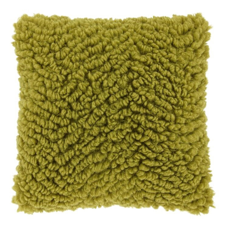 Unique Living Kissen Grün 45x45 cm