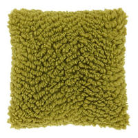 KISSEN Shaun - Grün - 45/45/ cm - Grün, Textil (45/45cm) - Unique Living