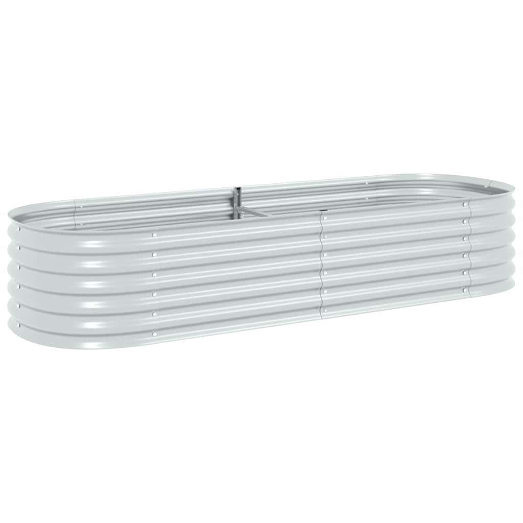 Deluke Rundes Silber 240x44x80 cm