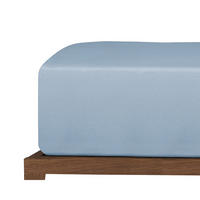 SPANNBETTLAKEN New Jersey - Edeljersey - 100 x 200 cm - Hellblau - Hellblau, Textil (100/200cm) - Uncover by Schiesser