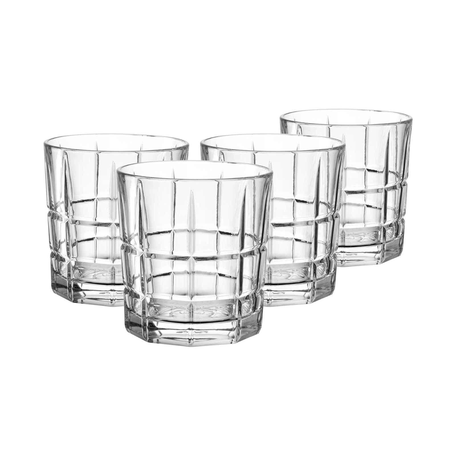 WHISKYGLÄSER Soiritii Nova transparent 350 ml 4er Set - Transparent, Glas (0.35L) - Leonardo Living