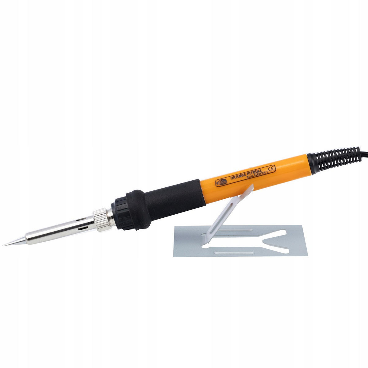 LÖTKOLBEN OP60W - 10-tlg. Set, 60 W, 200-450 °C, Keramikheizung, 220 V, 6 Lötspitzen, ESD Präzisionspinzette - Multicolor, Kunststoff/Metall (10/10/10cm)