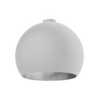 DECKENLEUCHTE - Weiß, Metall (40/40/35cm) - Lumicom