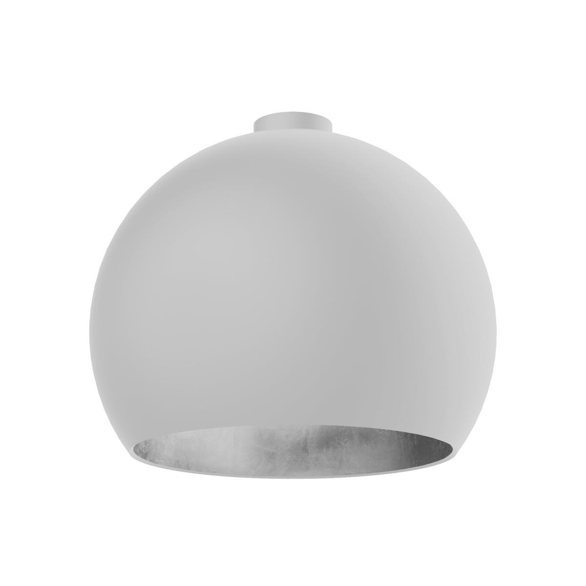 DECKENLEUCHTE - Weiß, Metall (40/40/35cm) - Lumicom