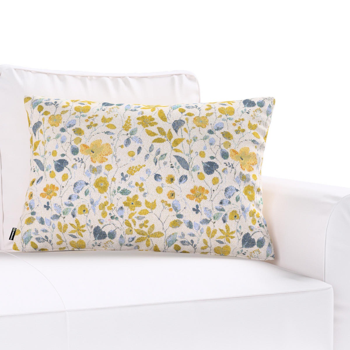KISSENHÜLLE Cosy Home blau, 47x28 cm - Blau, Textil (47/28cm) - Dekoria