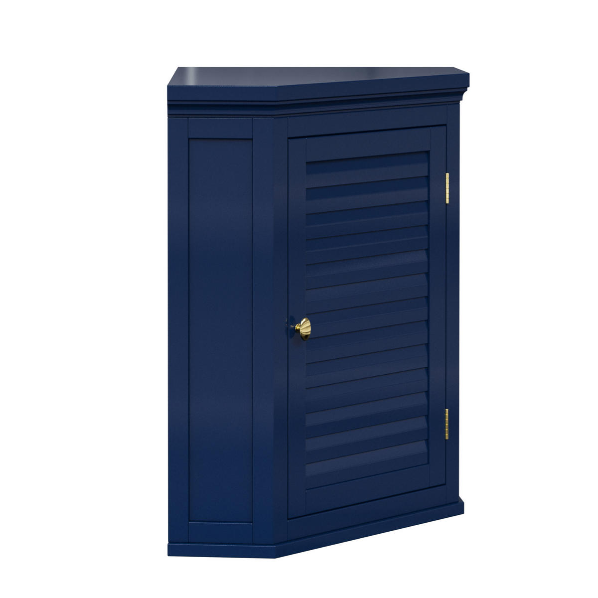HÄNGESCHRANK 57/61/38 cm - Blau, Holzwerkstoff (57.2/61/38.1cm) - Teamson Home