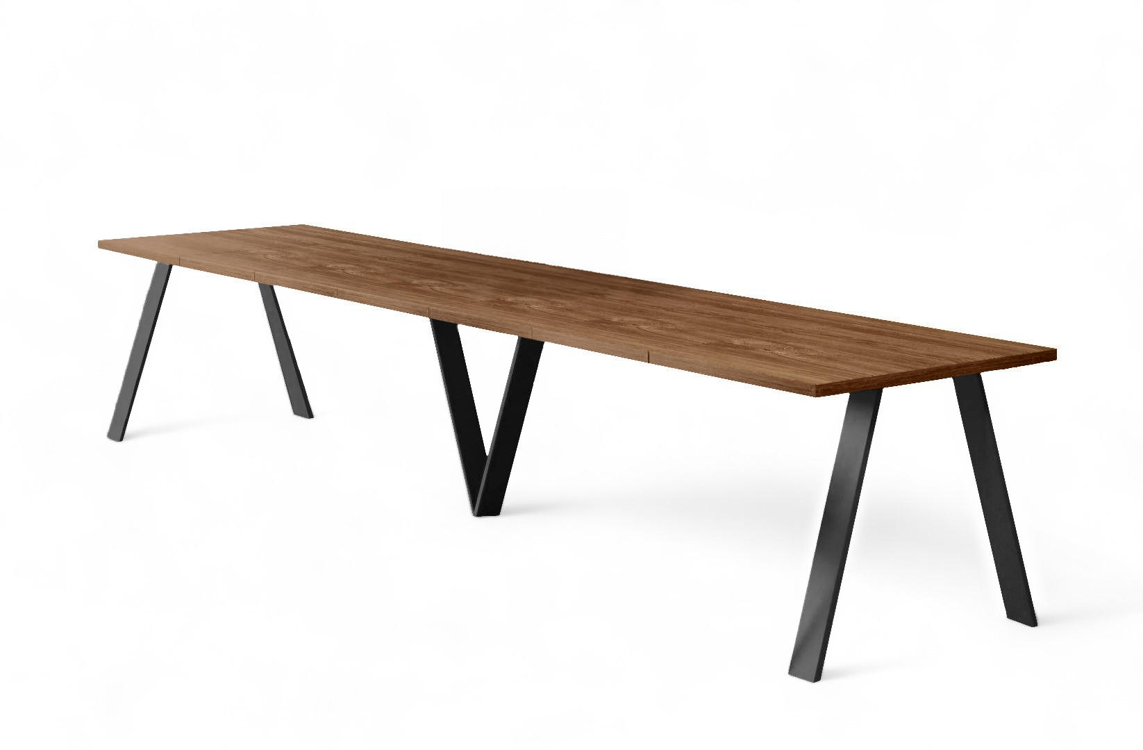 ESSTISCH XXL Lungo ausziehbar 130-405/90/75 cm - Eiche San Remo, Holzwerkstoff (130/90/75cm) - Endo-Moebel