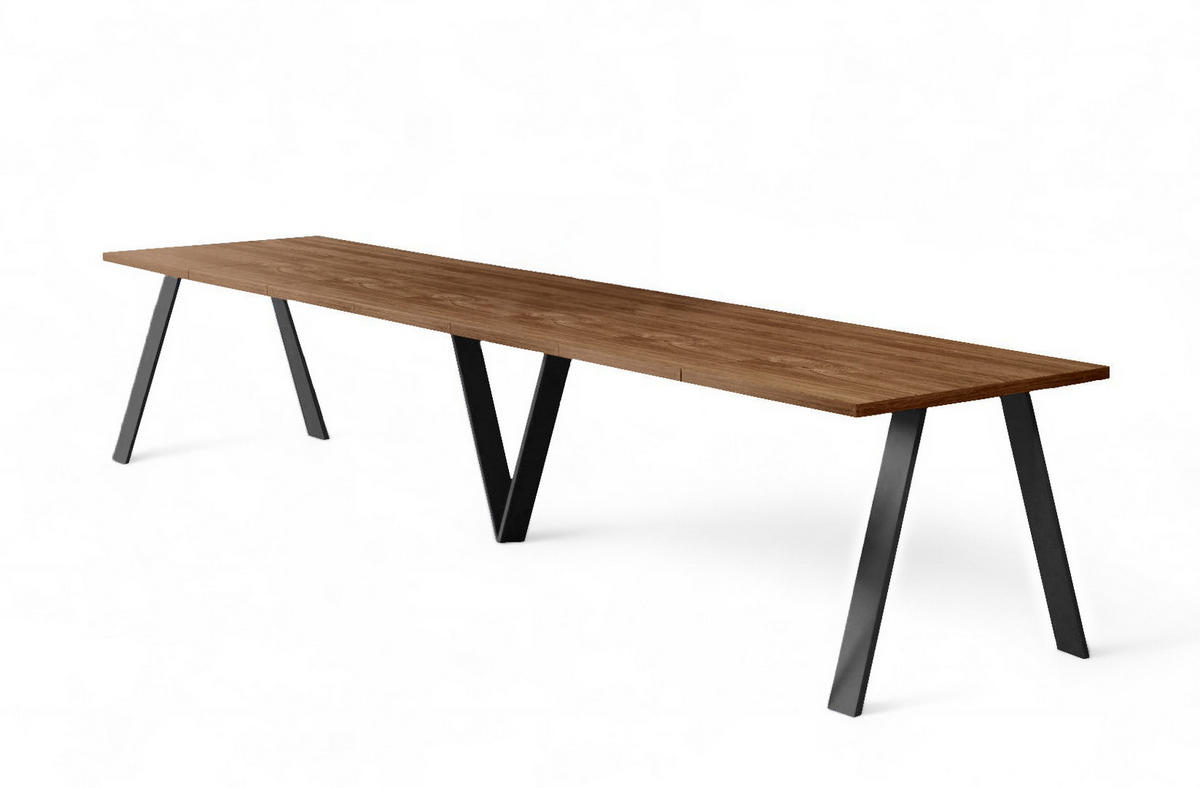 ESSTISCH XXL Lungo ausziehbar 130-405/90/75 cm - Eiche San Remo, Holzwerkstoff (130/90/75cm) - Endo-Moebel