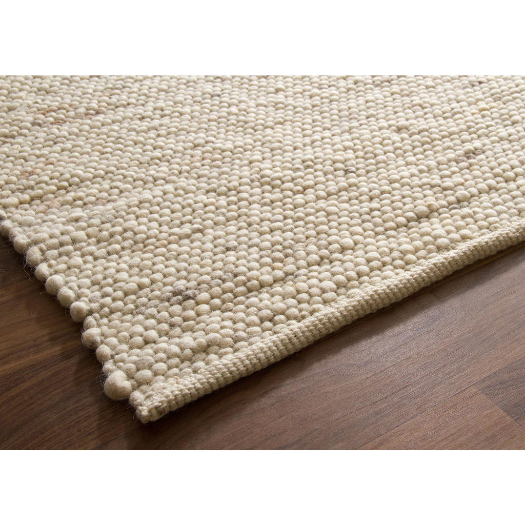 Thumbnail - Steffensmeier Handwebteppich, Beige, Naturmaterialien, Rechteckig, 60x110 cm, beidseitig verwendbar, Teppiche & Böden, T...