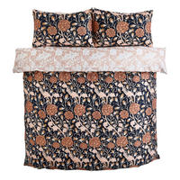 BETTWÄSCHE lits-jumeaux Wild Tulip Copper - Braun, Textil (220/230cm) - Graham & Brown
