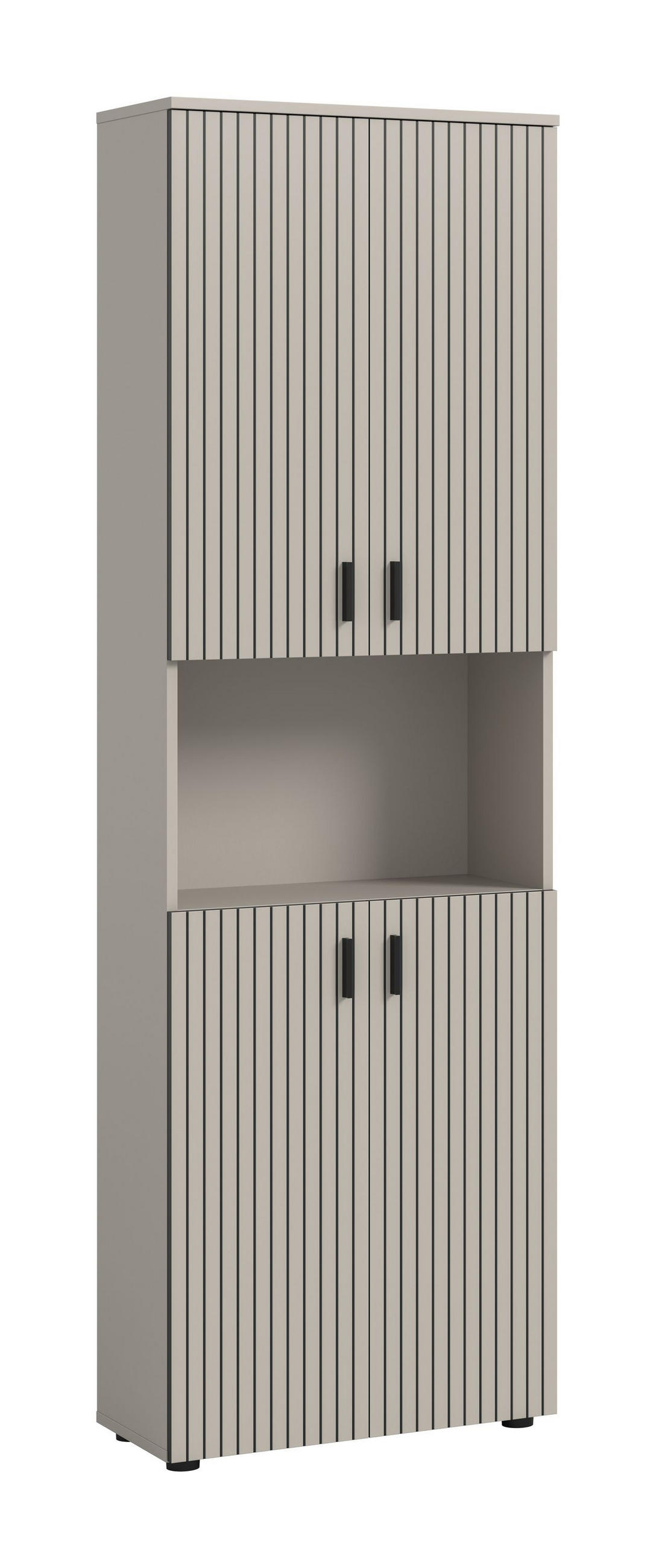 BADSCHRANK MONE (B/H/T: ca. 60/192/30 cm) in Kaschmir/Kaschmir - Kaschmir, Holzwerkstoff (60/192/30cm)