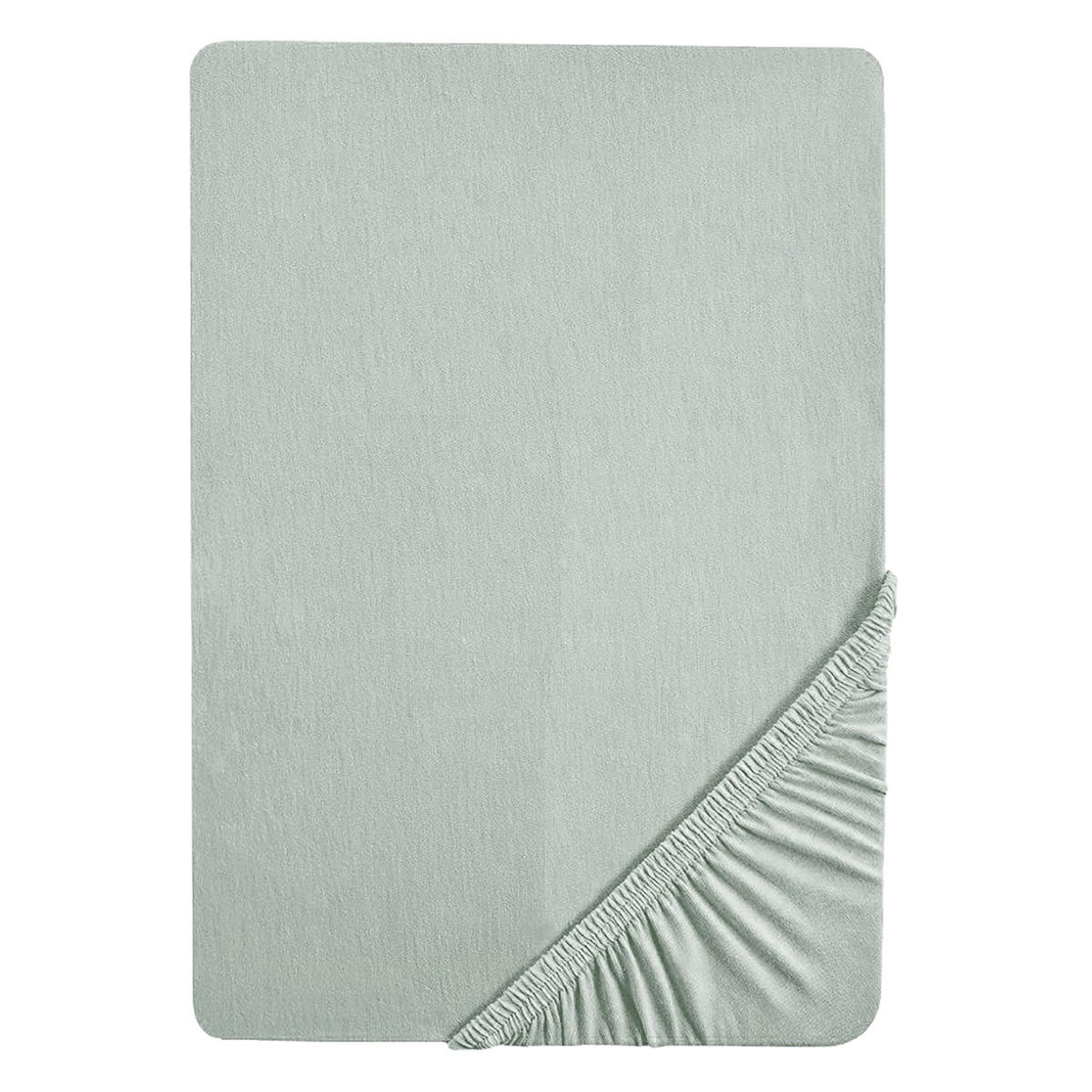 SPANNBETTLAKEN 45 x 90 cm & 40 x 90 cm - Hellgrün, Textil (45/90cm) - Roba