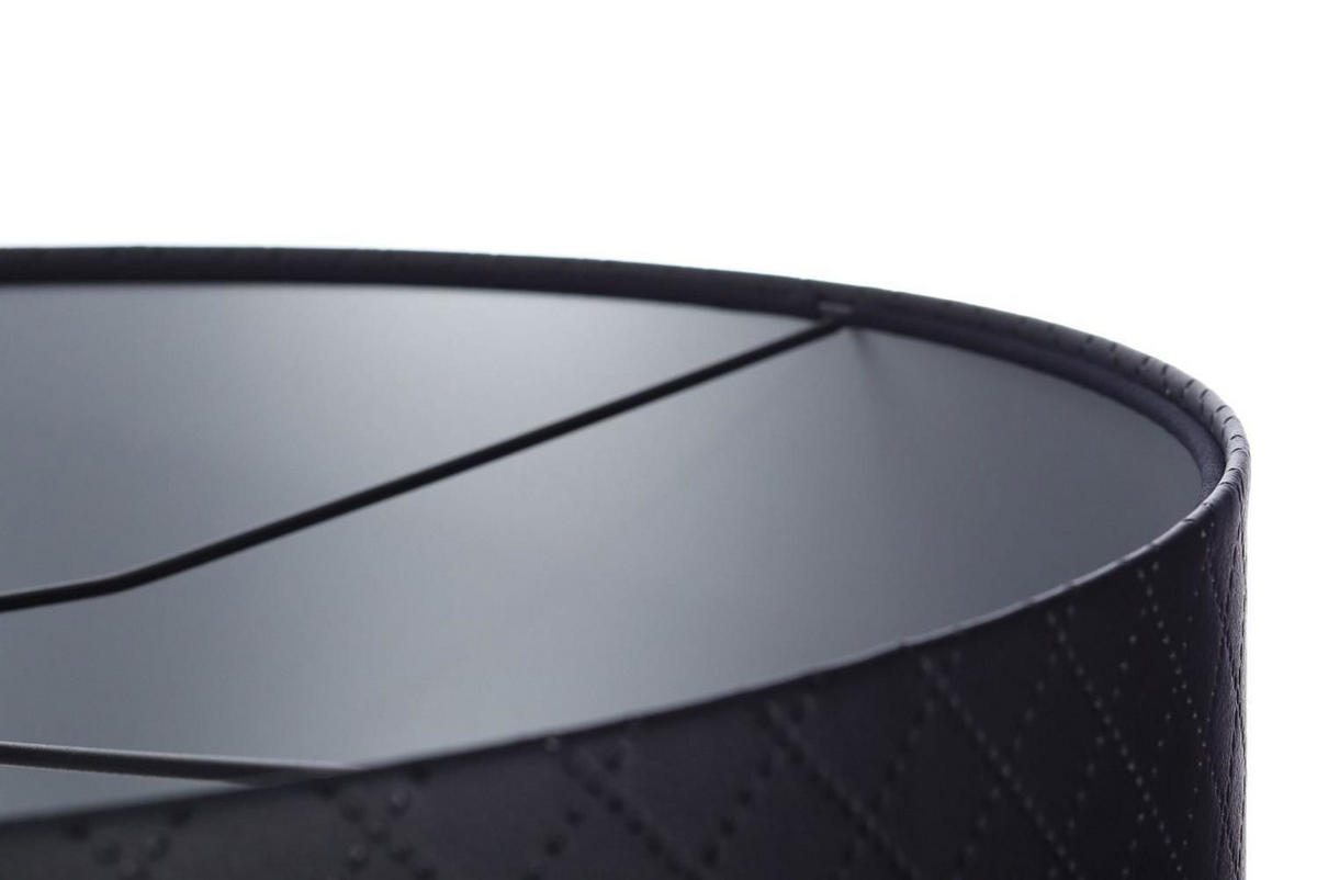HÄNGELEUCHTE Schwarz 60/30 cm - Silberfarben/Schwarz, Kunststoff (60/1.1/30cm) - ONZENO