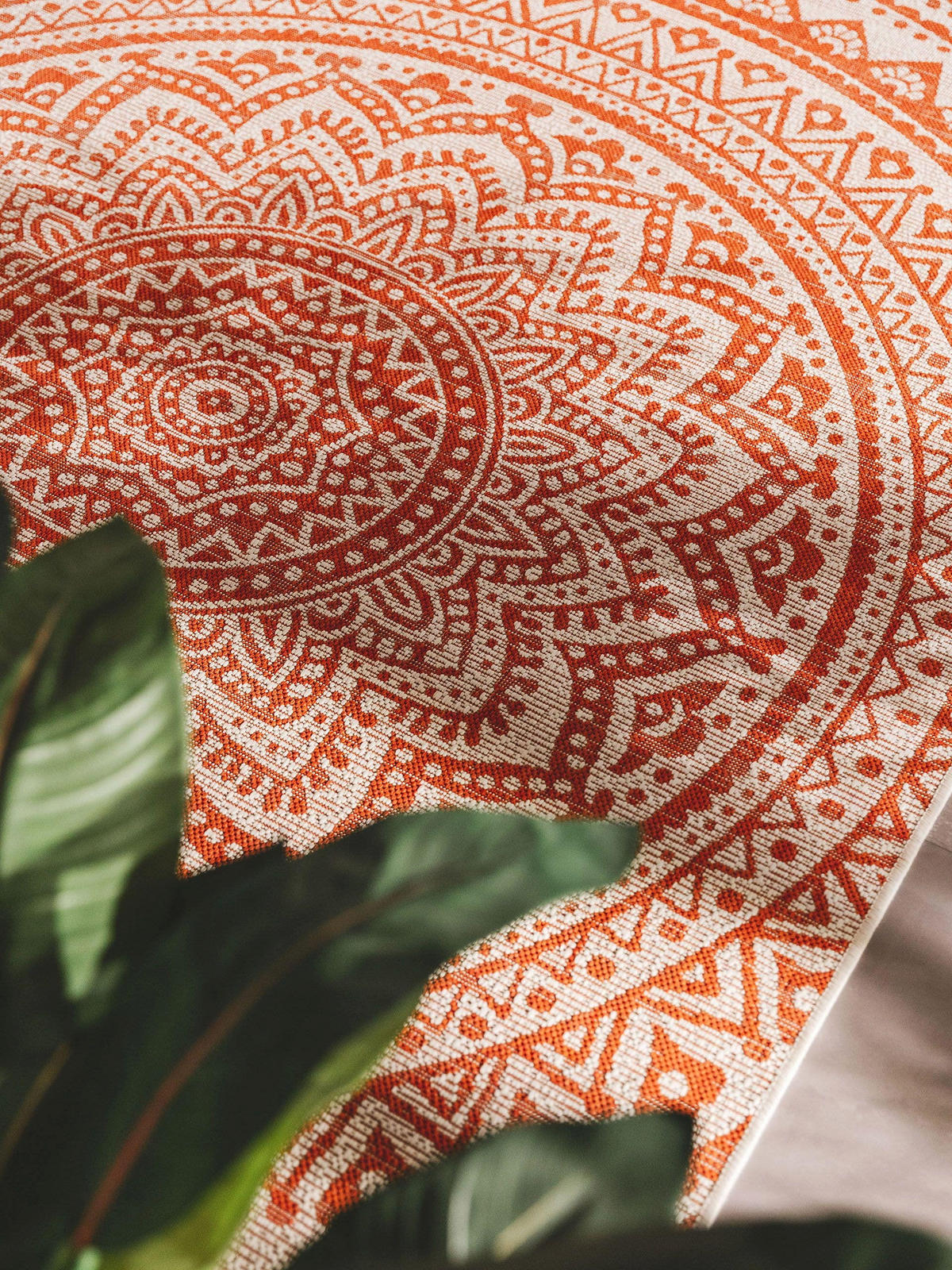 OUTDOORTEPPICH Cleo Orange 240x340 cm - Orange, Textil (240/340cm) - benuta Nest