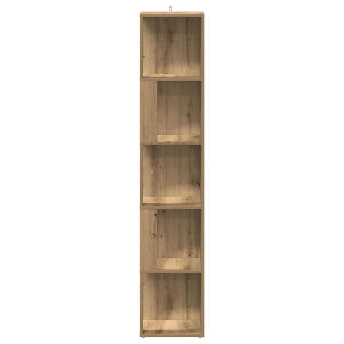 ECKREGAL Artisan-Eiche 33/33/165 Cm Holzwerkstoff - Braun, Holzwerkstoff (33/165/33cm) - vidaXL