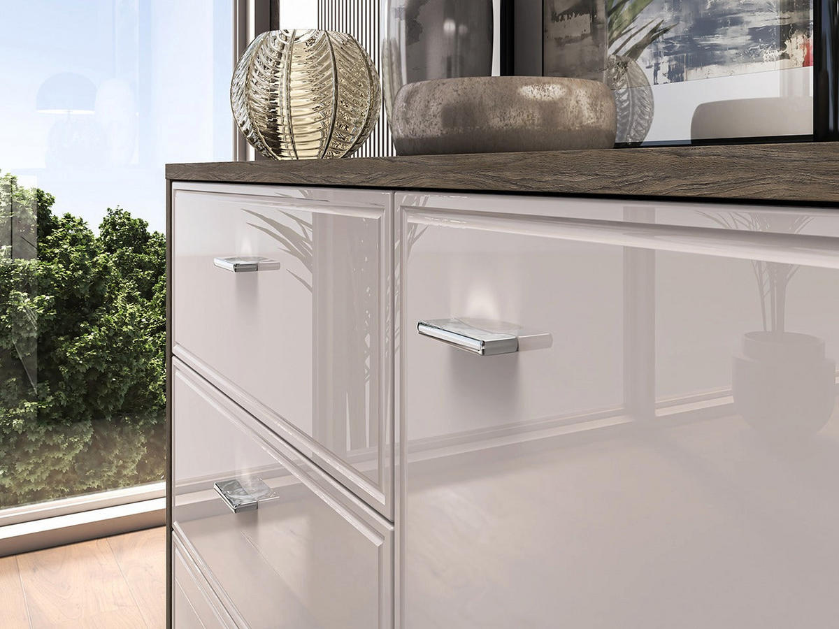 KOMMODE – 117 cm – Avante – Kaschmir - Kaschmir, Holzwerkstoff (117/85/40cm) - hi-markt