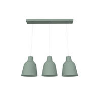 HÄNGELEUCHTE Dong Linear - Grün, Metall (17/70/22cm) - Lumicom