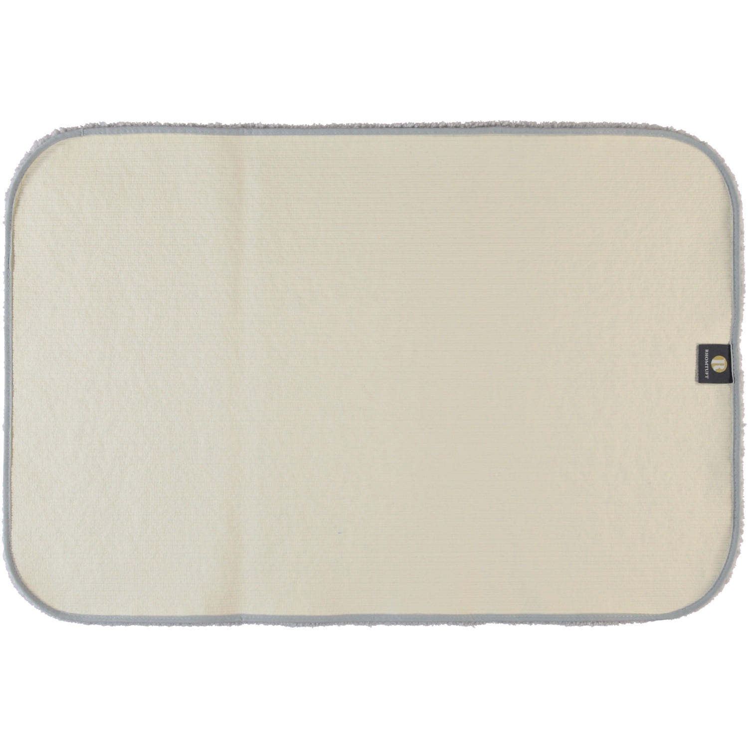 BADTEPPICHE ASPECT PERLGRAU - 11 - Grau, Textil (60/90cm) - Rhomtuft