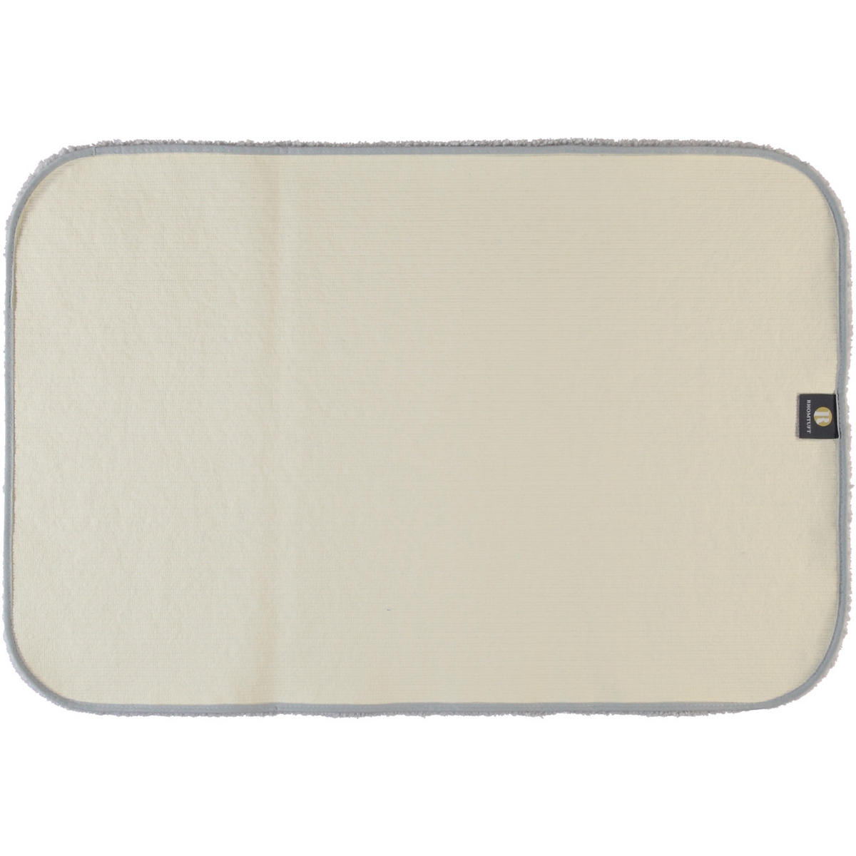 BADTEPPICHE ASPECT PERLGRAU - 11 - Grau, Textil (60/90cm) - Rhomtuft