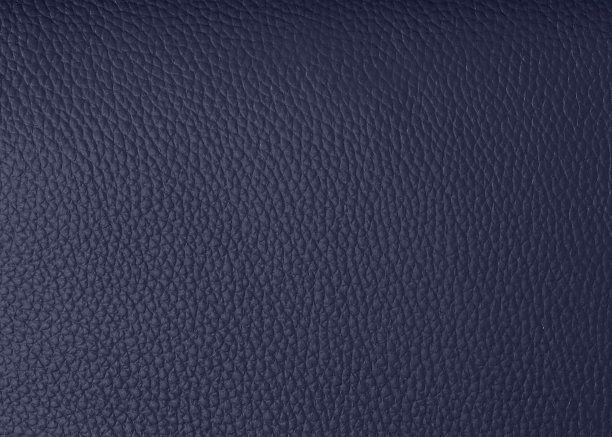 RELAXSESSEL MIT HOCKER Blau - Blau, Textil (117/110/77cm) - MCW