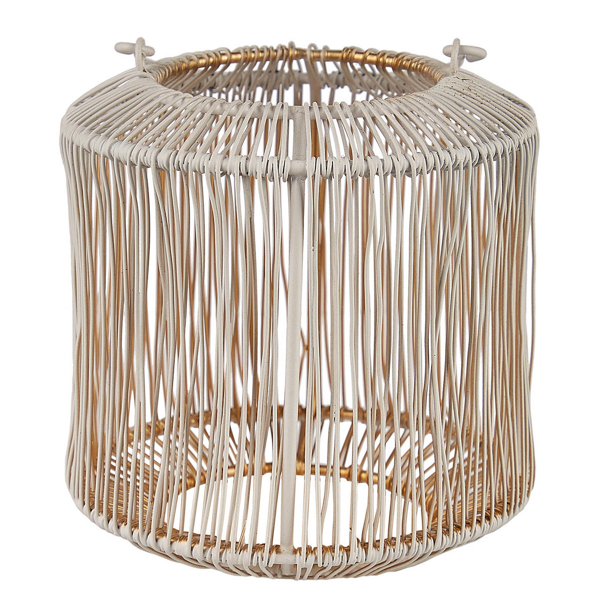 LATERNE Yoko - Weiß, Metall (10/10/10cm) - Butlers