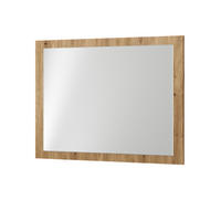 NÁSTENNÉ ZRKADLO Selena Remeselný dub - dub artisan, kompozitné drevo (70/55/2cm) - Vicco