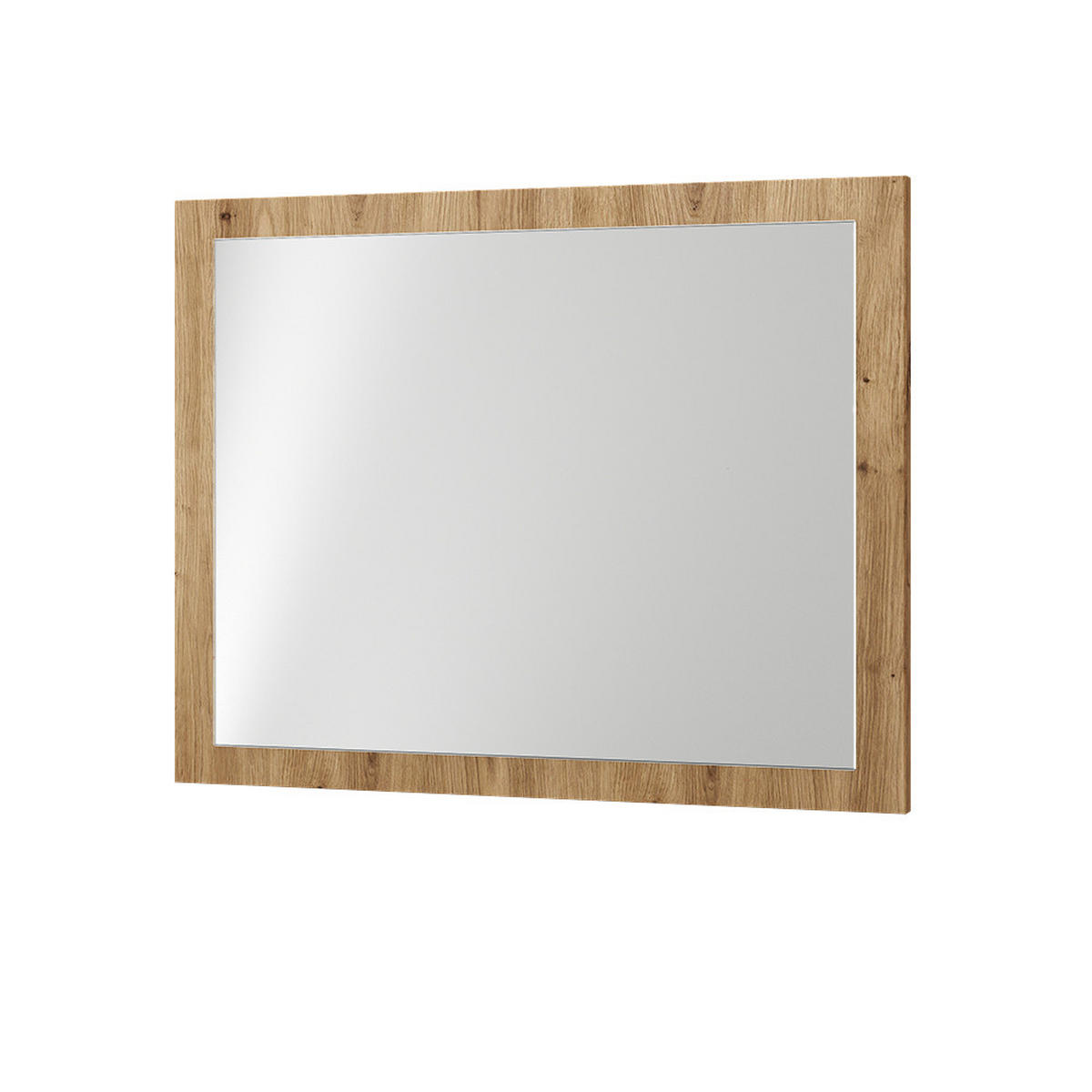 NÁSTENNÉ ZRKADLO Selena Remeselný dub - dub artisan, kompozitné drevo (70/55/2cm) - Vicco