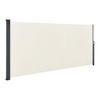 SEITENMARKISE Dubai beige 500x180 cm - Beige, Kunststoff (500/180/500cm) - Juskys