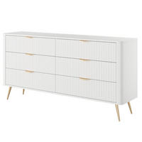 SIDEBOARD Weiss Lena - Weiß, Holzwerkstoff (163.2/81.2/38cm) - Sepro Meble