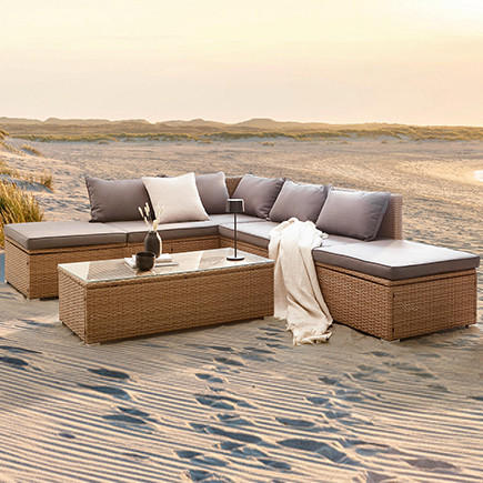 Polyrattan-Gartenmöbel