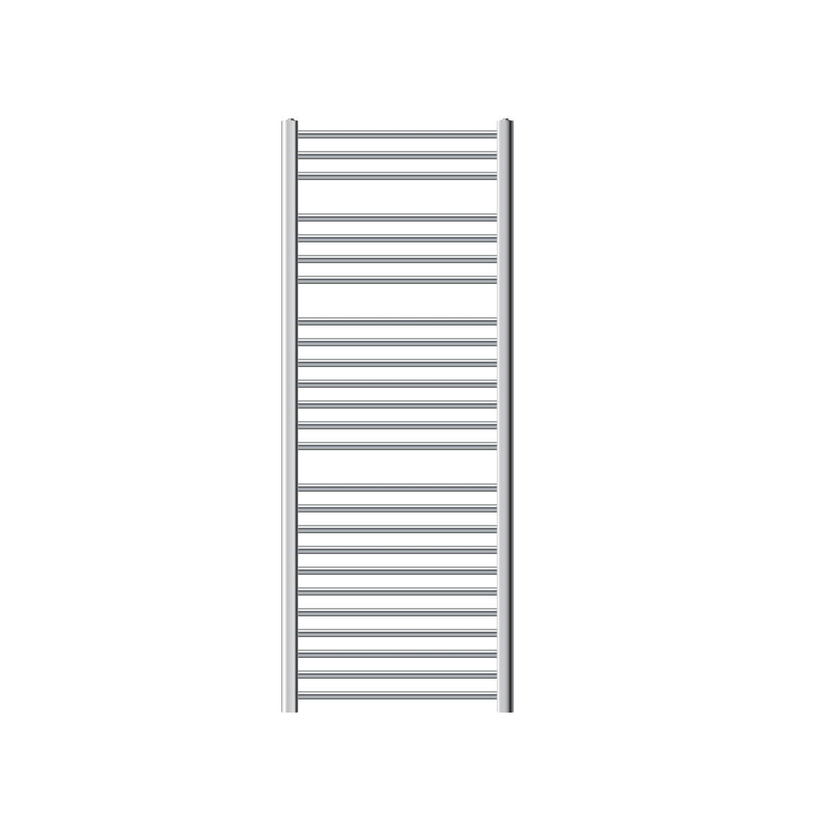 BADHEIZKÖRPER Sahara 600x1500 mm Chrome gerade mit Seitenanschluss - Chromfarben, Metall (60/150/5cm) - LuxeBath