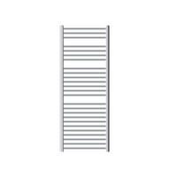 BADHEIZKÖRPER Sahara 600x1500 mm Chrome gerade mit Seitenanschluss - Chromfarben, Metall (60/150/5cm) - LuxeBath
