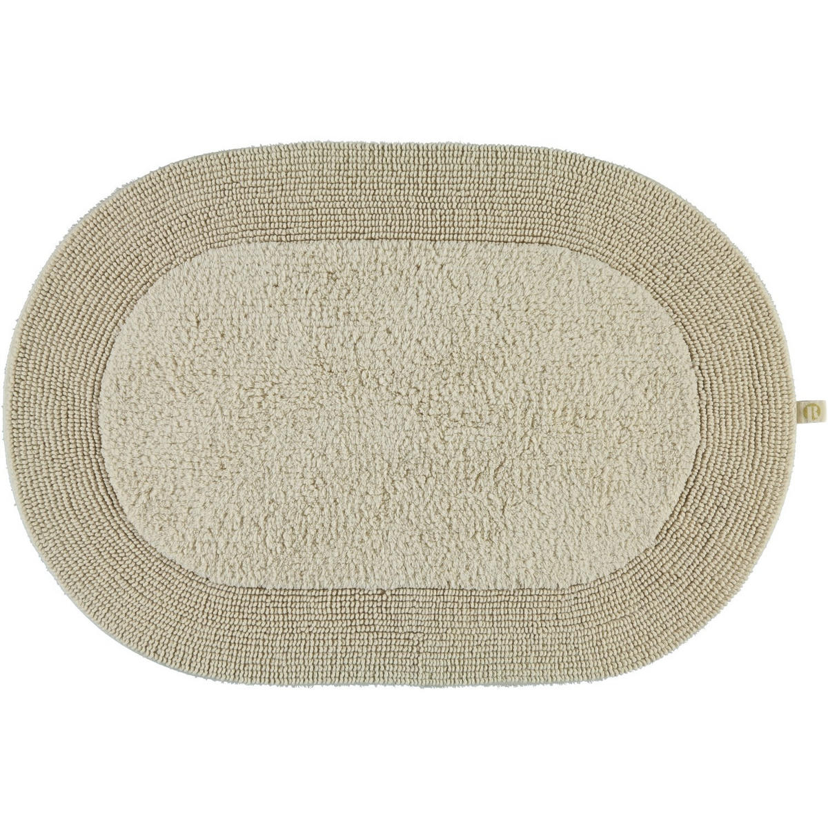 BADTEPPICHE EXQUISIT NATUR-JASMIN - 20 - Beige, Textil (50/75cm) - Rhomtuft