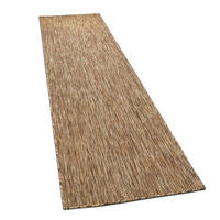 FLACHWEBTEPPICH, einfarbig, aus Polypropylen, Braun-Beige, 80 x 250 cm - Braun, Textil (80/250cm) - KADIMA DESIGN