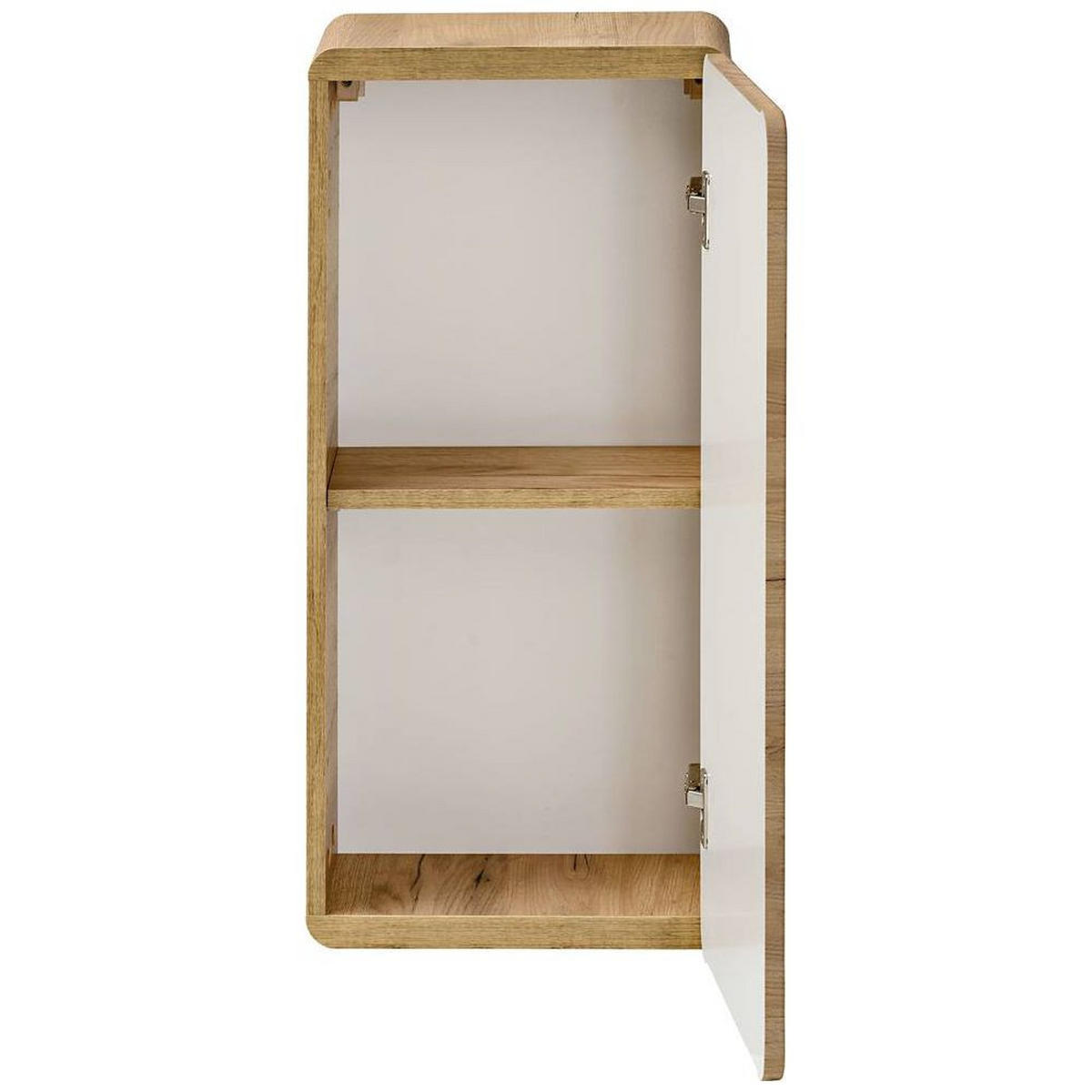 HÄNGESCHRANK Luton-56 - Braun, Holzwerkstoff (35/75/22cm) - Lomado