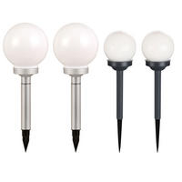 LED AUSSENLEUCHTE Solar Weiß - Weiß, Kunststoff (15/15/43cm)