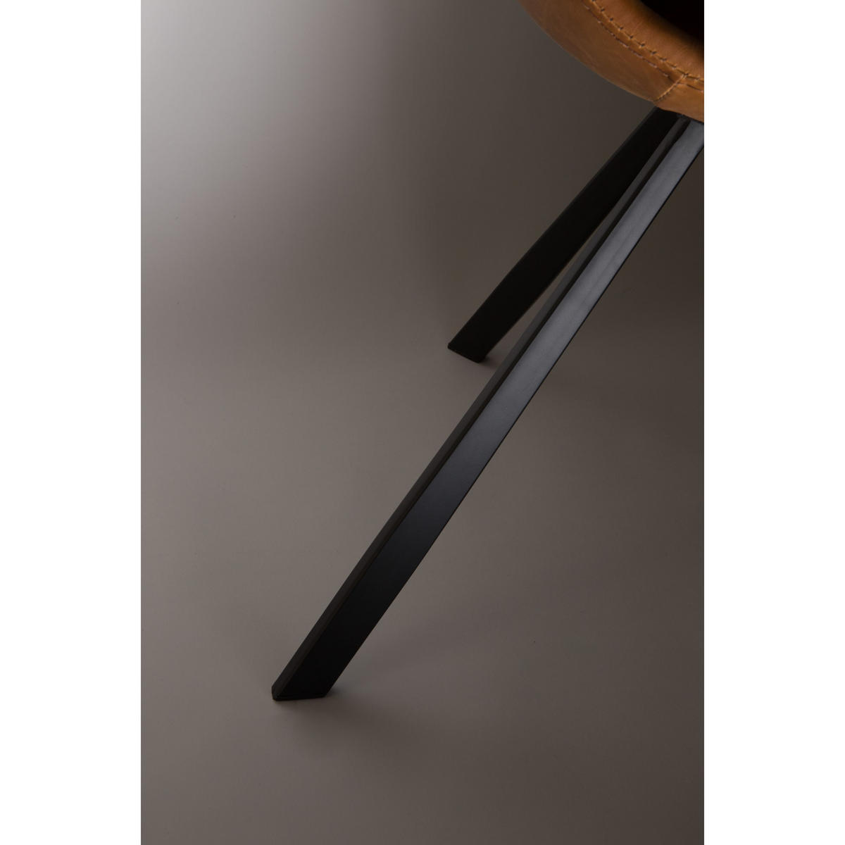 ESSZIMMERSTUHL Franky Braun - 2 er Set - Braun, Kunststoff (46/83/56cm) - Dutchbone