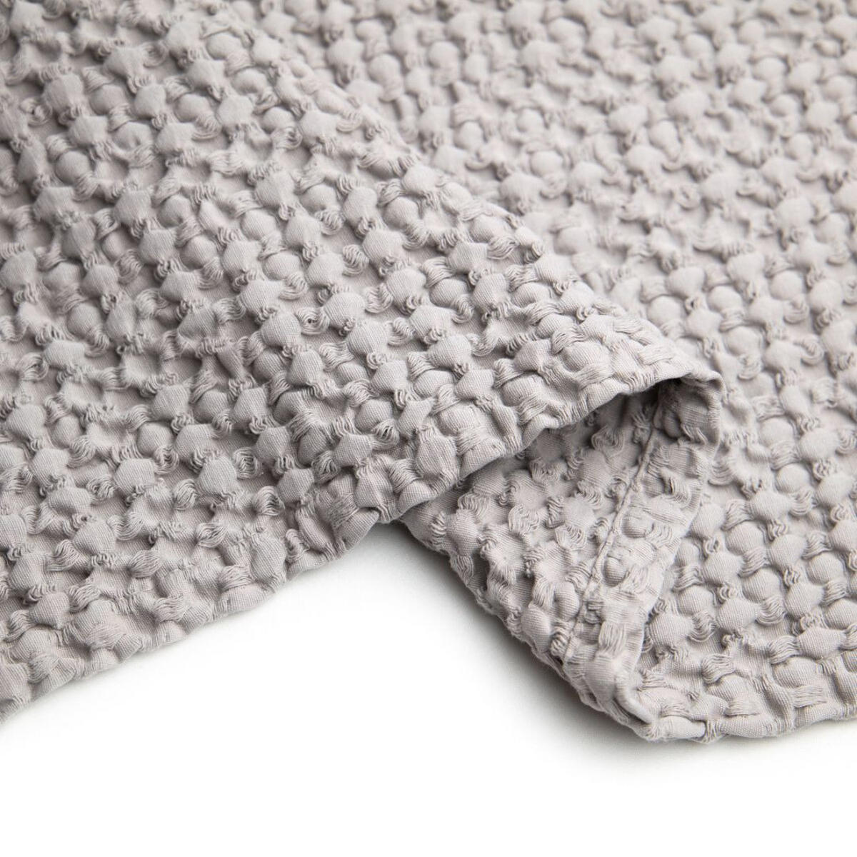 TAGESDECKE Bloom, 220x240cm, Baumwolle, Ivory (Grau & Beige) - Beige/Grau, Textil (220/240cm) - SOWL