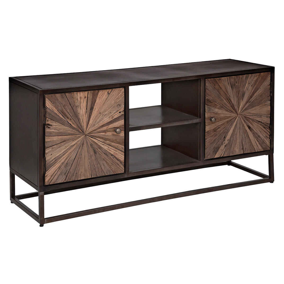 FERNSEHSCHRANK Origins 130/40/64 cm - Braun, Metall (40/64/130cm) - Atmosphera Createur d´interieur