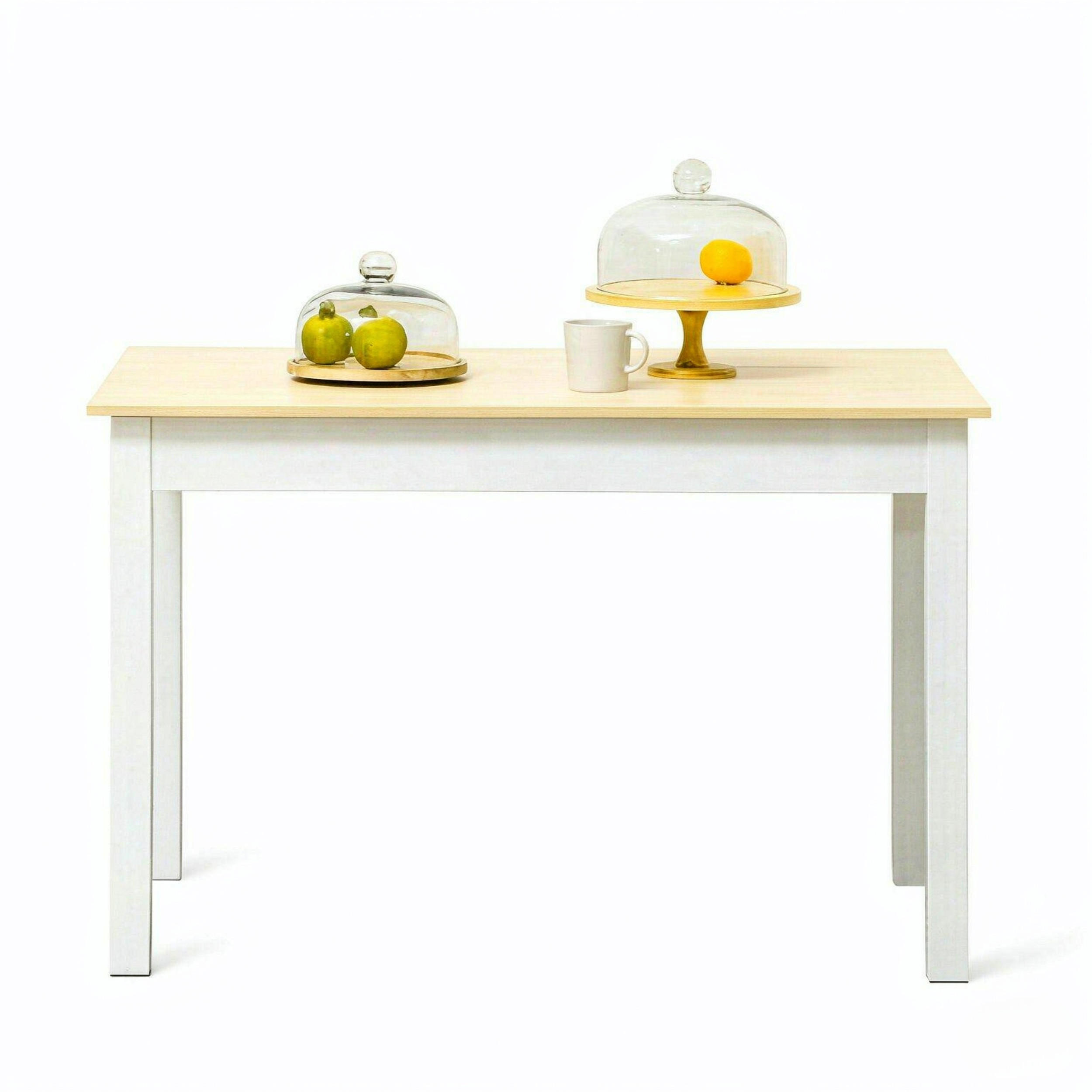 ComfortXL Esstisch Eiche 119x75x70 cm