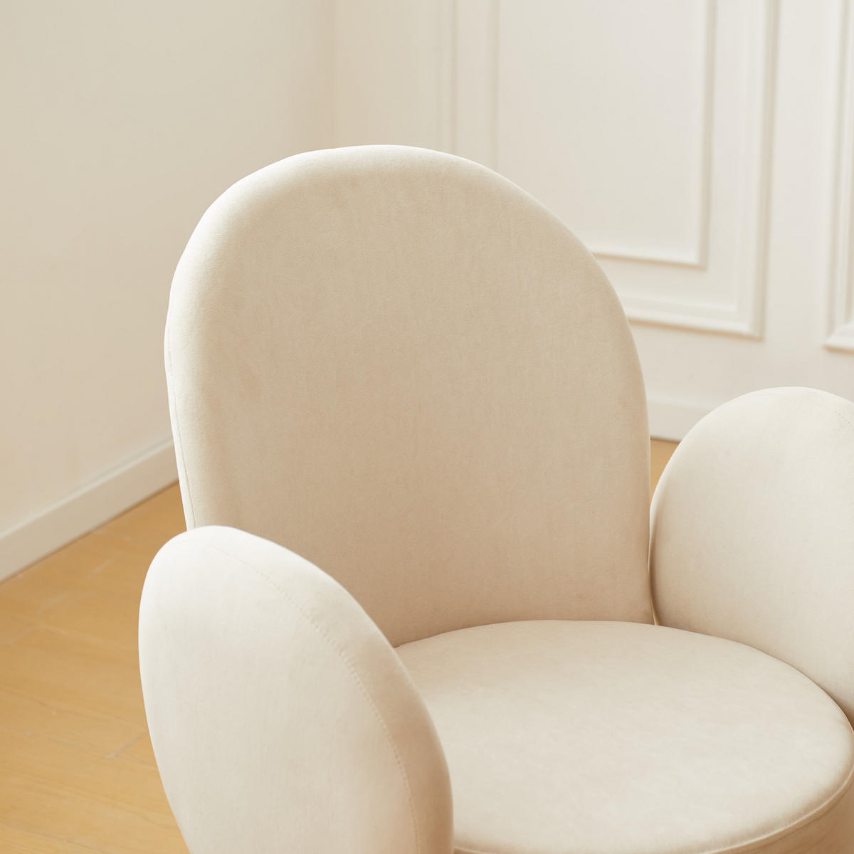 STUHL 2er-Set Kord Beige - Beige, Holz (65/89/60cm) - Nordlys